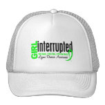 Girl Interrupted 1 Lyme Disease Trucker Hats