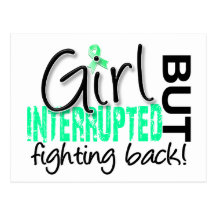 Girl Interrupted 2 Celiac Disease Post Cards