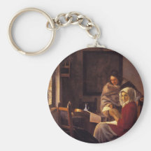 Girl Interrupted at Her Music Keychains