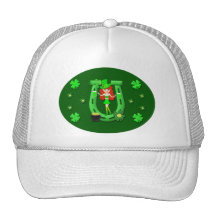 Girl Leprechaun 2 Trucker Hat