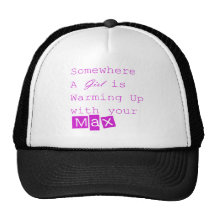Girl Max trucker hat