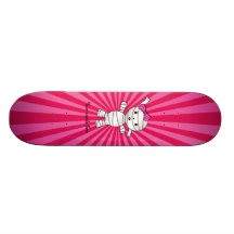 Girl mummy skate board decks