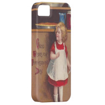Girl Over Thanksgiving Pies iPhone 5 Covers