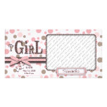 Girl Photo Card