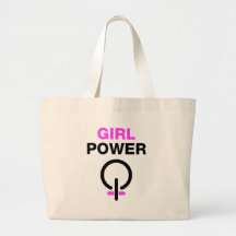 Girl Power Canvas Bag