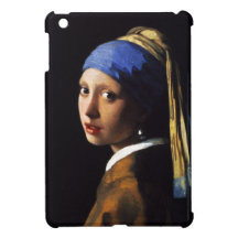Girl with a Pearl Earring iPad Mini Case