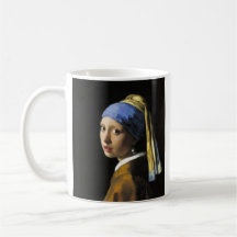 Girl With a Pearl Earring Mugs