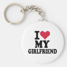 Girlfriend Key Chain
