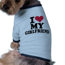 Girlfriend Pet T-shirt