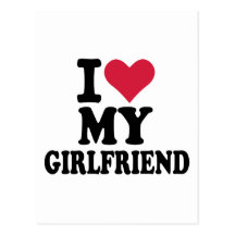 Girlfriend Postcards