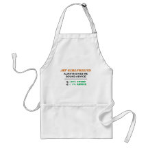 Girlfriend Sound Advice Full Apron