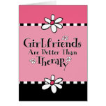 Girlfriend Therapy Card