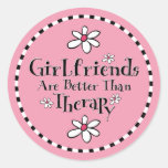 Girlfriend Therapy Sticker