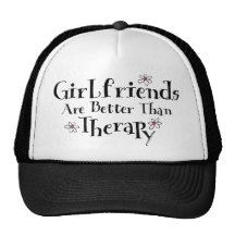 Girlfriend Therapy Trucker Hats