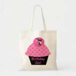 Girlie Goth Cupcake Birthday Girl Bags