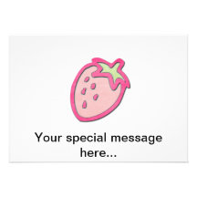 Girlie Strawberry Announcement