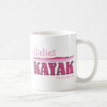 Girlies Kayak Mug