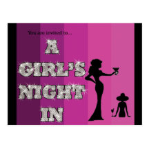 girlnight - Customised Postcards