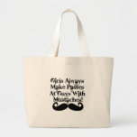 Girls always make passes... tote bags