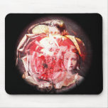 Girls and Roses Digital Collage Mousepad