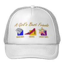 Girl's Best Friends Hat