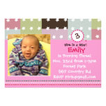 Girls Birthday Invitations
