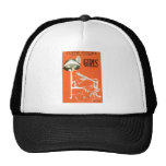 Girls - Comedy by Clyde Fitch 1910 Mesh Hat