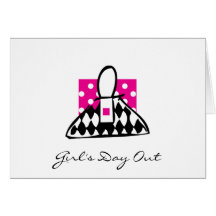 Girl's Day Out Cards