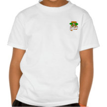 Girls Double Logo Tee Shirts