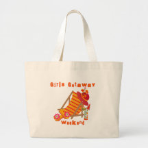Girls Getaway Weekend T-shirts and Gifts Tote Bags