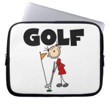 Girls GOLF Laptop Sleeve