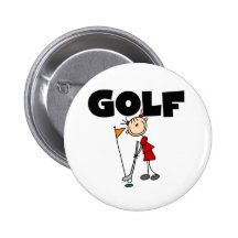 Girls GOLF Pins