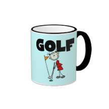 Girls GOLF T-shirts and Gifts Coffee Mugs
