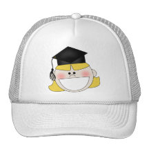 Girls Graduation T-shirts and Gifts Hat