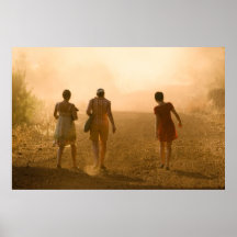 Girls in the Haze Print