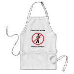 Girls Keep Out of Poppa's Kitchen! Apron
