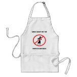 Girls Keep Out of Poppa's Kitchen! Aprons