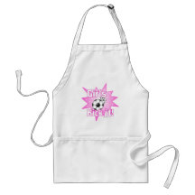 Girls Kick it Aprons