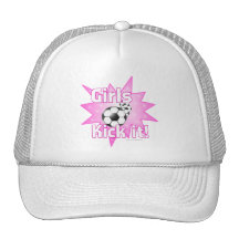 Girls Kick it Hat