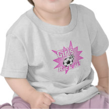 Girls Kick it Shirt
