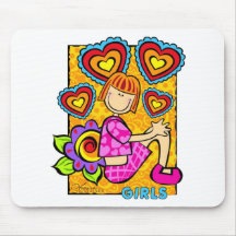 Girls! Mousepads