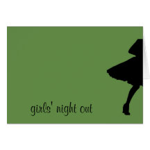 girls' night out card