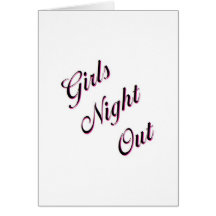 Girls Night Out Cards