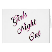 Girls Night Out Cards