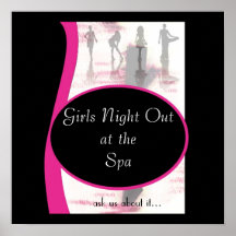 Girls Night Out, Girls Night Outat theSpa, ask ... Print