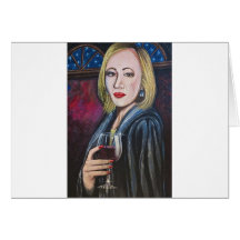 Girls Night Out Greeting Cards