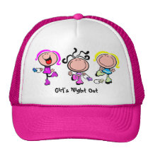 Girl's night out Hat