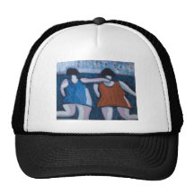 Girls Night Out Hats
