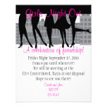 Girls Night Out Invitations