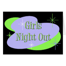 Girls Night Out invitations Cards